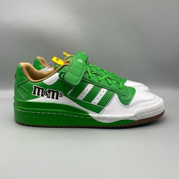 adidas Other - Adidas Originals Forum '84 Low 'Green' x M&Ms Men's Sneakers - Size: 7